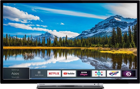 Toshiba 32L3863DB Full HD Smart TV WiFi, B - CeX (UK): - Buy, Sell